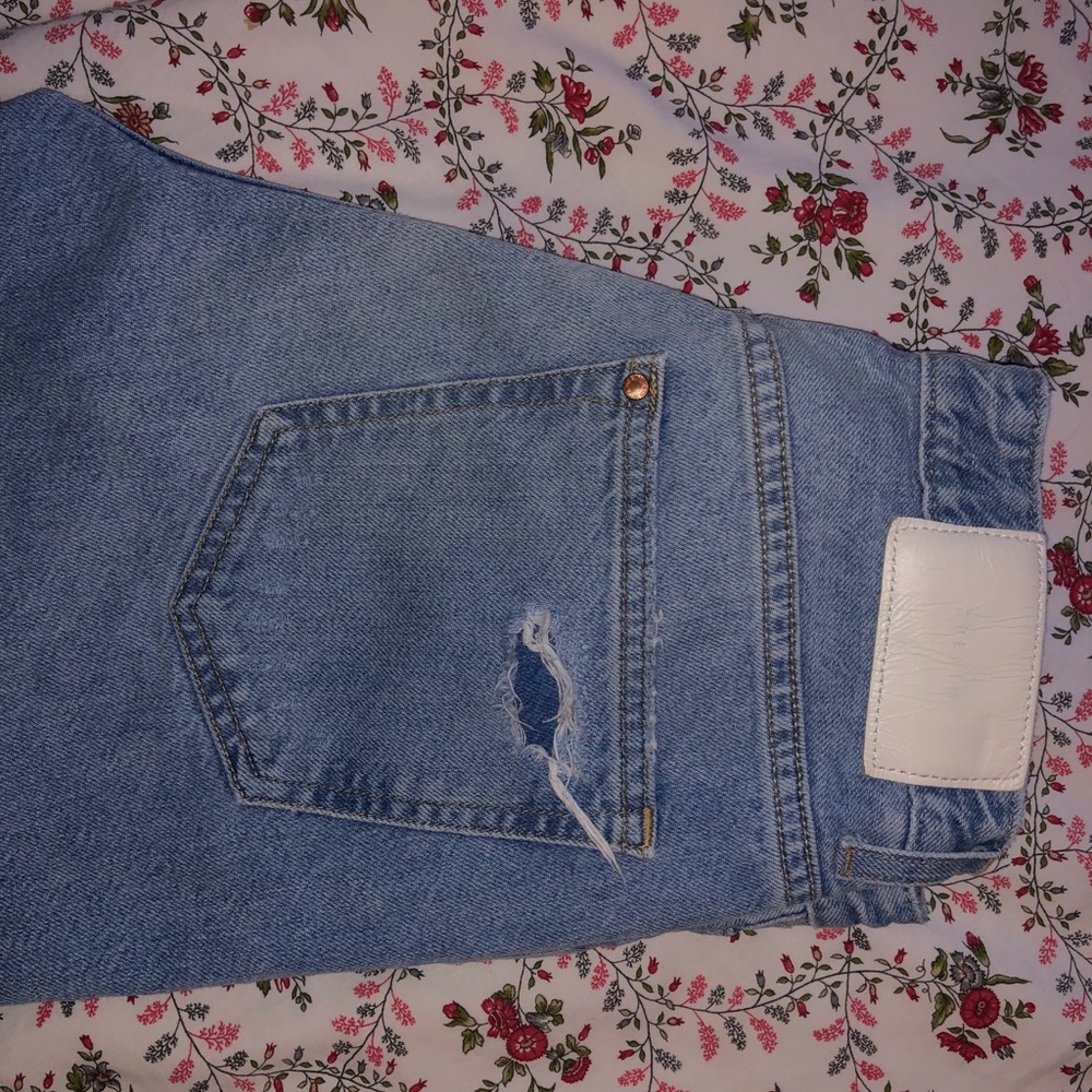 Zara Mom Jeans - Picture 2 of 2